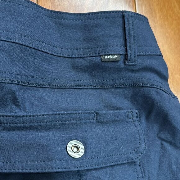 PrAna Men's Navy blue Straight Fit Draw string Starch Pants size 32 - Picture 6 of 13